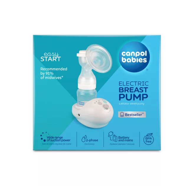 Canpol babies Elektomos mellszívó, EasyStart