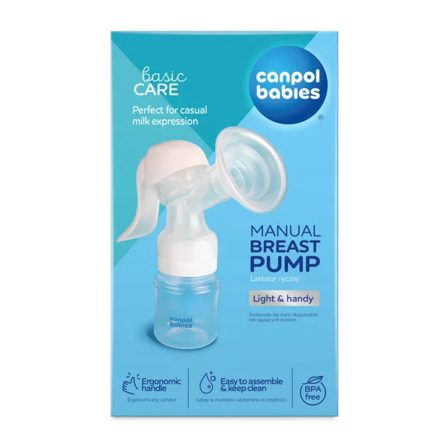 Canpol babies Kézi mellszívó, Basic