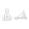 Canpol babies Univerzális szilikonos etetőcumi, keskeny cumisüveghez, mini, 0hó+, 2 db