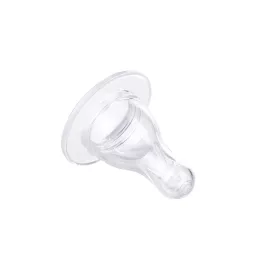   Canpol babies Univerzális, szilikon keresztvágású etetőcumi, keskeny cumisüveghez, 6hó+, 2db