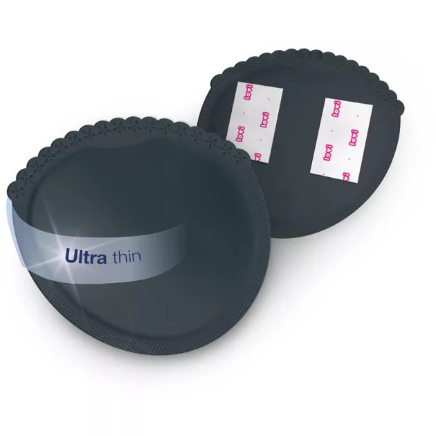 Lovi Discreet Elegance Antibakteriális melltartóbetét 20db - fekete