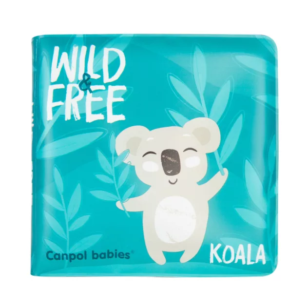 Canpol babies Puha sípoló könyvecske - Safari