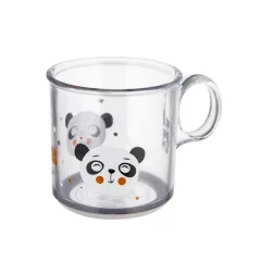   Canpol babies Csúszásmentes pohár, 170ml, EXOTIC ANIMALS, átlátszó