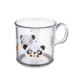   Canpol babies Csúszásmentes pohár, 170ml, EXOTIC ANIMALS, átlátszó