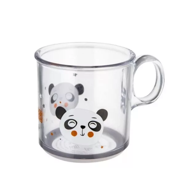 Canpol babies Csúszásmentes pohár, 170ml, EXOTIC ANIMALS, átlátszó