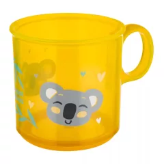   Canpol babies Csúszásmentes pohár, 170ml, EXOTIC ANIMALS, sárga