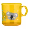 Canpol babies Csúszásmentes pohár, 170ml, EXOTIC ANIMALS, sárga