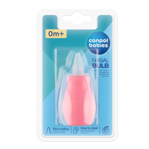 Canpol babies Gömb alakú orrszívó