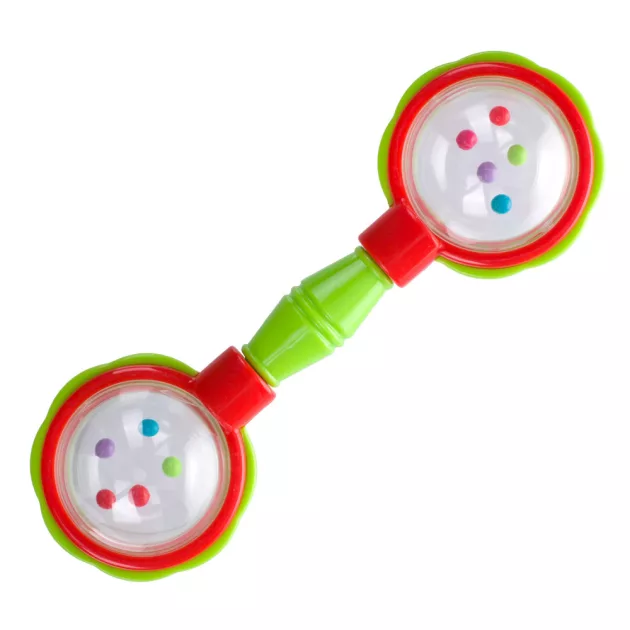 Canpol babies BARBELL csörgő, zöld