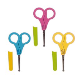 Canpol babies Kerek hegyű baba körömolló, kupakkal