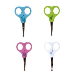 Canpol babies Lekerekített babaolló, tok nélküli