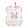 Canpol babies Mosható puha előke CUTE ANIMALS mezei nyúl