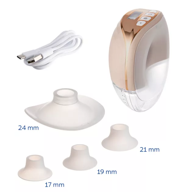 Canpol babies Hands-Free hordozható, kéz nélküli elektromos mellszívó