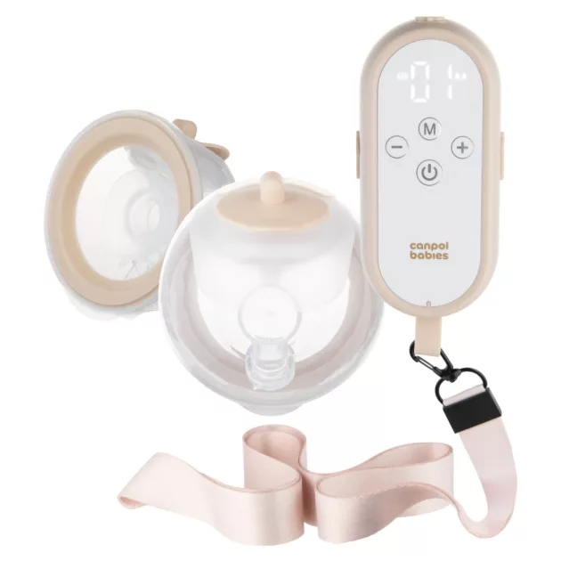 Canpol babies MilkShell dupla melltartóba helyezhető mellszívó