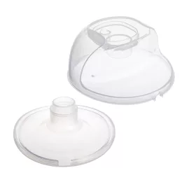   Canpol babies pót szilikon tölcsér 24 mm és tejgyűjtő tartály a SmartSense mellszívóhoz