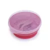 Canpol babies Tál evőeszközökkel és fedővel, 350ml, TOYS