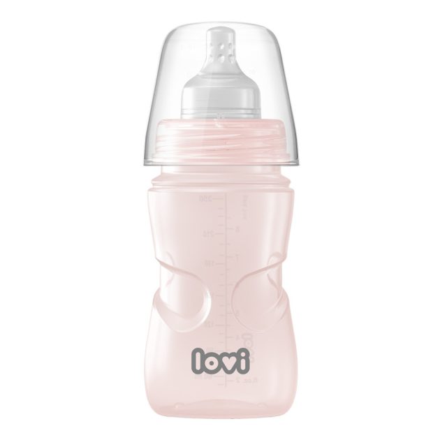 LOVI Trends cumisüveg 250ml pink