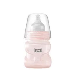 LOVI Trends cumisüveg 120ml - pink