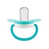 Canpol babies Szimmetrikus szilikon cumi, 6-18 hónapos babának, SO COOL - türkiz