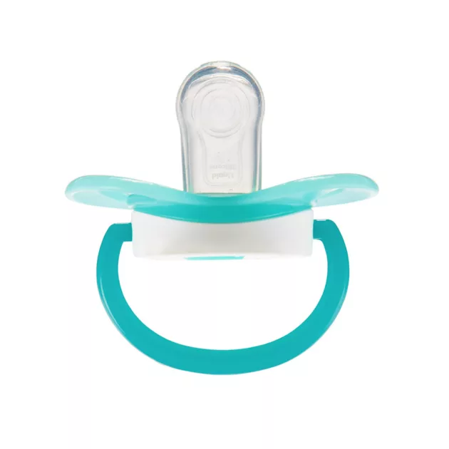 Canpol babies Szimmetrikus szilikon cumi, 6-18 hónapos babának, SO COOL - türkiz