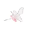 Canpol Babies Szilikon anatómiai cumi, 18hó+, NEWBORN BABY, pink