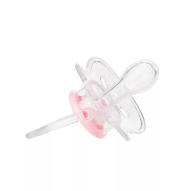 Canpol babies Szilikon szimmetrikus cumi, 0-6hó, NEWBORN BABY - pink
