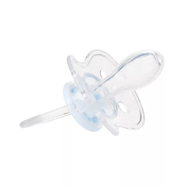 Canpol babies Szilikon szimmetrikus cumi, 6-18hó, NEWBORN BABY - kék