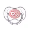 Canpol babies Szilikon szimmetrikus cumi, 6-18hó, NEWBORN BABY - pink