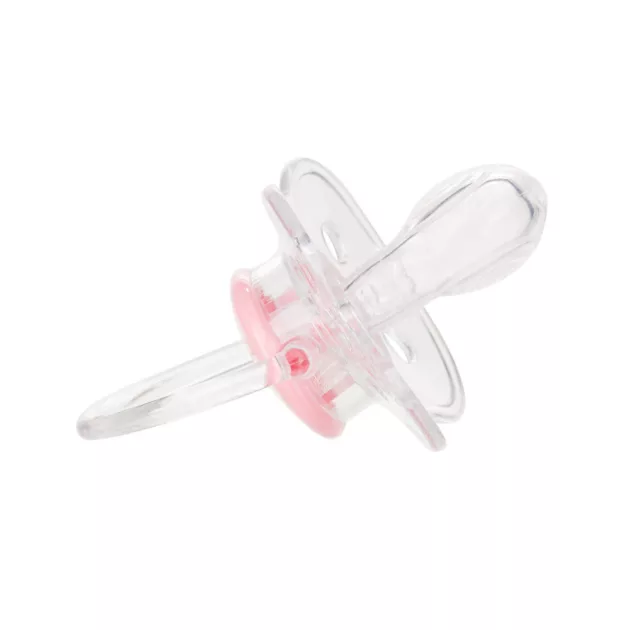 Canpol babies Szilikon szimmetrikus cumi, 6-18hó, NEWBORN BABY - pink