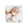 Canpol babies Szilikon szimmetrikus cumi, Light touch, 0-6hó, 2db, ROYAL BABY - kék