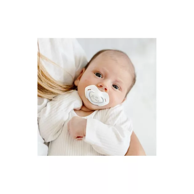 Canpol babies Szilikon szimmetrikus cumi, Light touch, 0-6hó, 2db, ROYAL BABY - kék