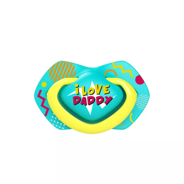 Canpol babies Szimmetrikus szilikoncumi készlet, Light touch, 0-6hó, NEON LOVE, 2db