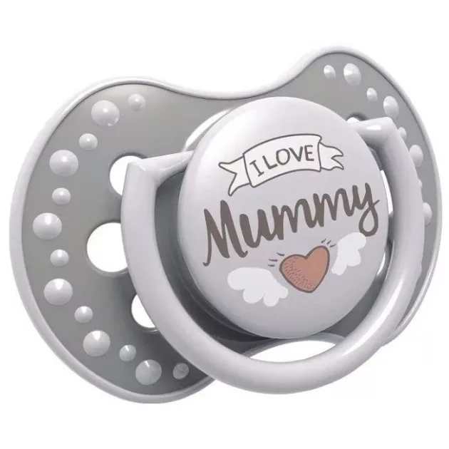 LOVI Dinamikus nyugtató I LOVE cumi 0-6hó 2 db