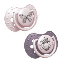 LOVI Dinamikus nyugtatócumi Botanic 6-18hó 2db - lány