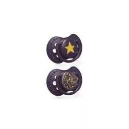 LOVI Dinamikus nyugtatócumi Stardust 3-6hó 2db - lila