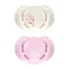 LOVI Mini szilikon dinamikus cumi PETITE ROSE 0-2hó 2db lány