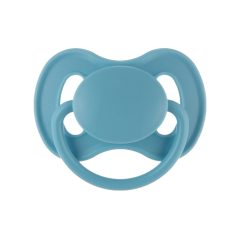   Canpol babies Kaucsuk cseresznye alakú cumi, NUDE, 0-6hó, 1db - kék