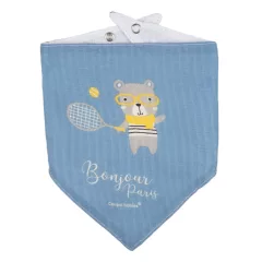 Canpol babies Muszlin előke, 2 db - BONJOUR PARIS