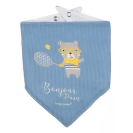 Canpol babies Muszlin előke, 2 db - BONJOUR PARIS
