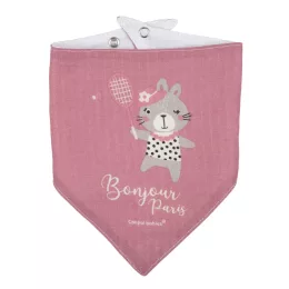 Canpol babies Muszlin előke, 2 db - BONJOUR PARIS