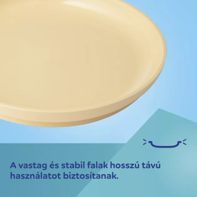 Canpol babies Füles tányér 2db