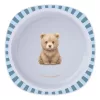 Canpol babies Woodland tapadókorongos tányér kék