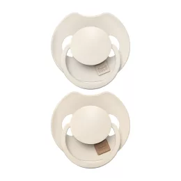Lovi Dinamikus szilikon cumi PRIME 18hó 2db - Coconut/Ivory