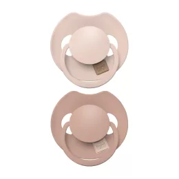 Lovi Dinamikus szilikon cumi PRIME 6-18hó 2db - Nude/Blush