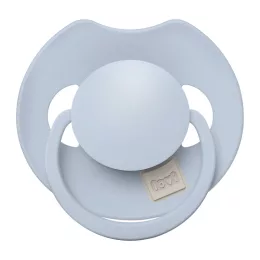 Lovi Dinamikus szilikon cumi PRIME 0-6hó 1db - Baby Blue