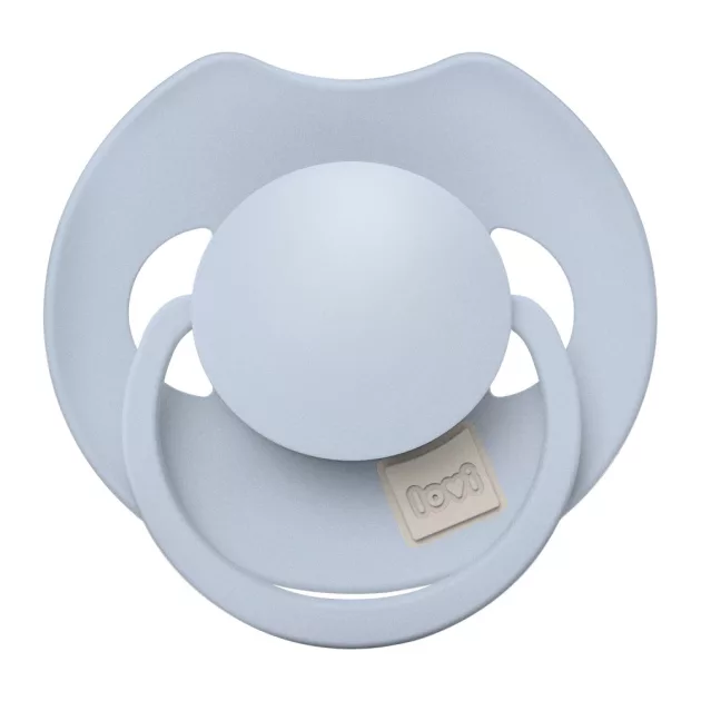 Lovi Dinamikus szilikon cumi PRIME 0-6hó 1db - Baby Blue
