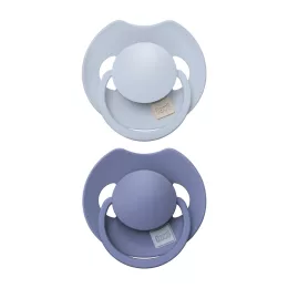   Lovi Dinamikus szilikon cumi PRIME 18hó 2db - Baby Blue/Blue