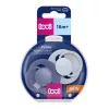 Lovi Dinamikus szilikon cumi PRIME 18hó 2db - Baby Blue/Blue