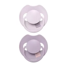  Lovi Dinamikus szilikon cumi PRIME 6-18hó 2db - Baby Lilac/Violet