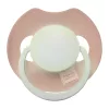 LOVI Világító dinamikus szilikon cumi PRIME 0-6hó 1db - Blush